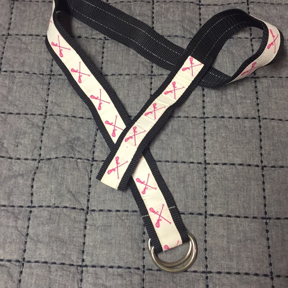 A Tierney Women’s Lacrosse Belt Size LG EUC